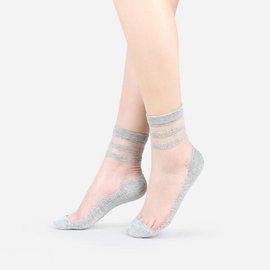 Chaussettes Nina - Gris