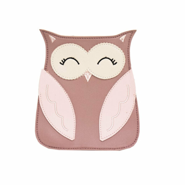 Adjustable animal shoulder bag for children “baby owl” – Baby Jen Rose