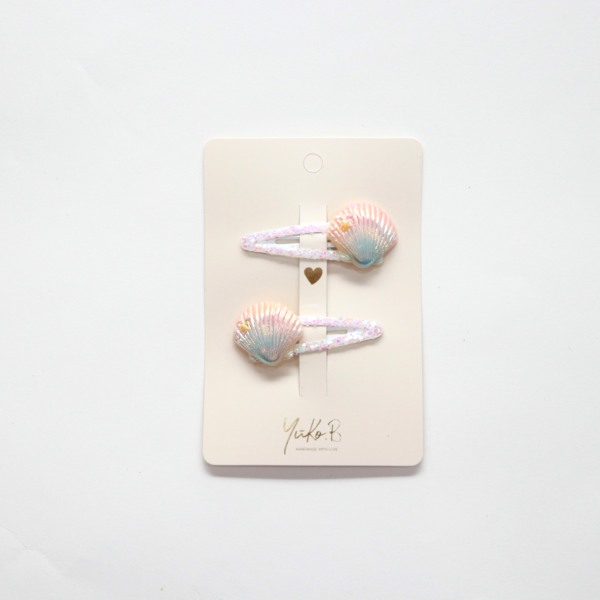 Hair clips – SeaShells