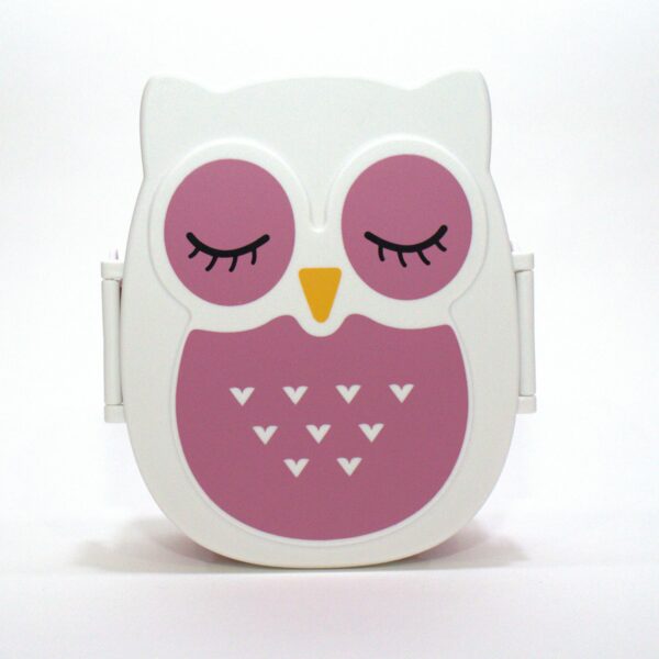 OWL BENTO Box – Pink