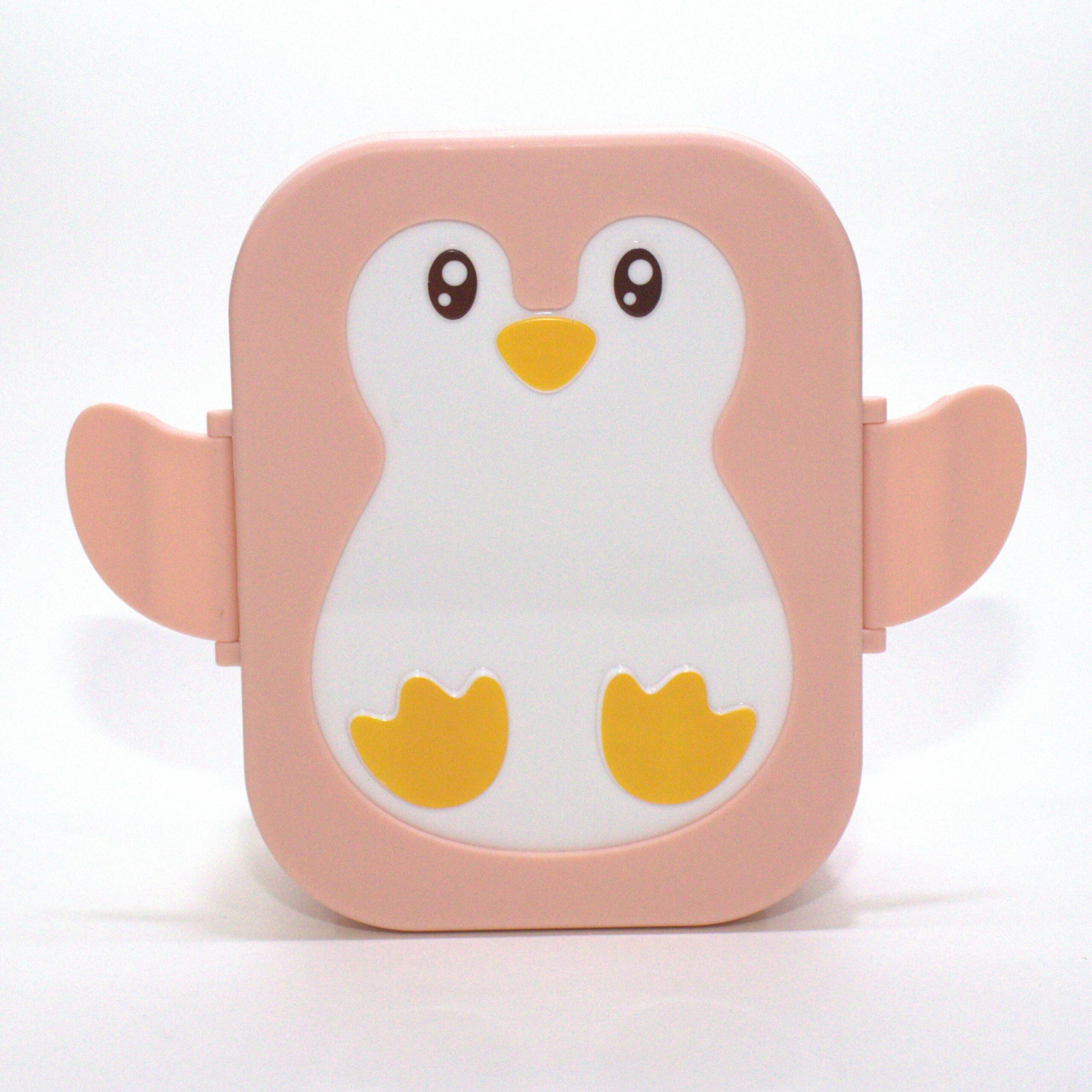 BentoPinguinCorailbrasouverts