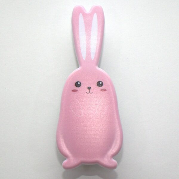 PINK RABBIT HAIR BRUSH