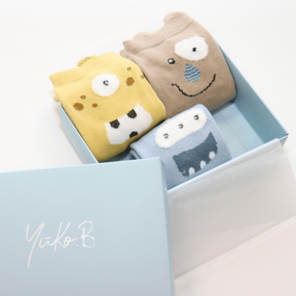 Socks box – Monsters