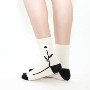 Chaussettes en Coton doux IRIS