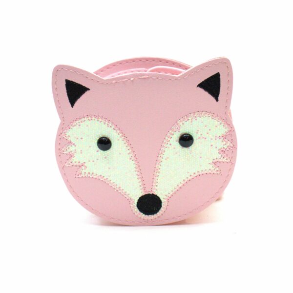 Children’s shoulder bag – Joon the little fox Pink