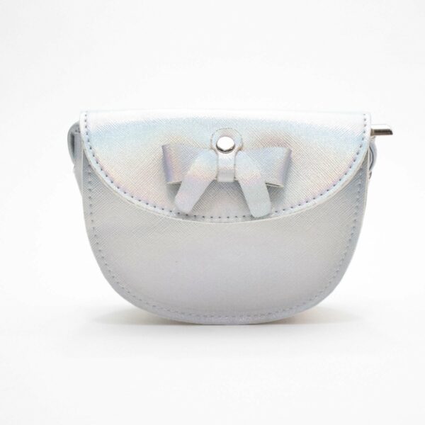 Louise Neon silver gray shoulder bag – New!