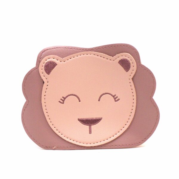 Children’s shoulder bag – Meera the little lion Pink