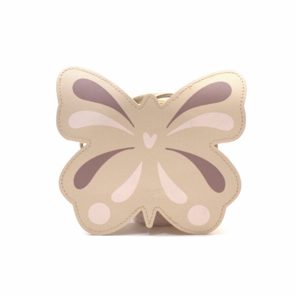 Children’s shoulder bag – Meilin the butterfly Beige