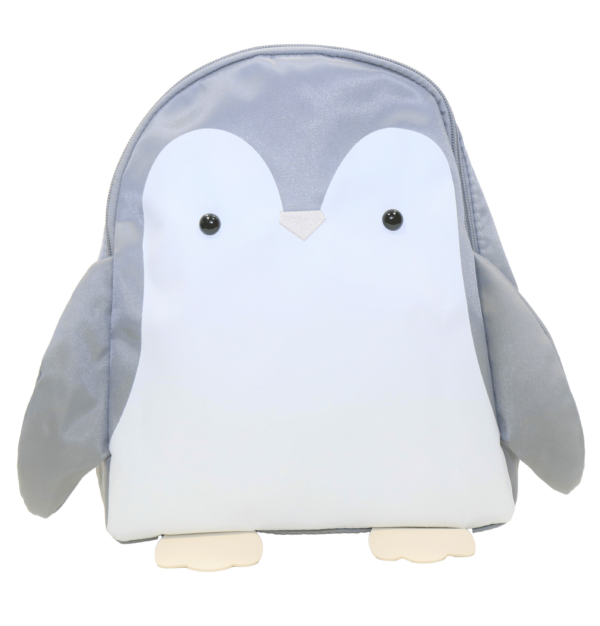 MIYU Penguin Backpack – Gray