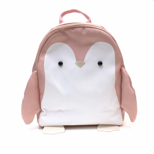 MIYU Penguin Backpack – Pink