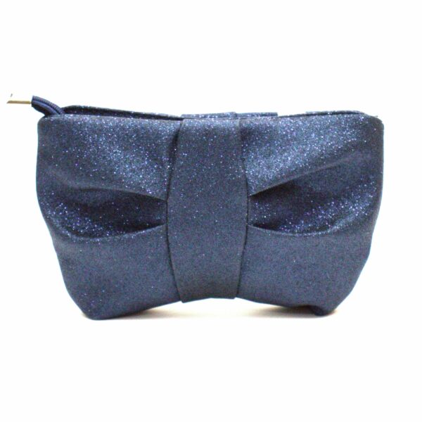Children’s shoulder bag – Moon – Navy Glitter
