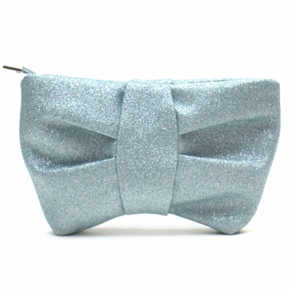 Children’s shoulder bag – Moon – Mint Glitter