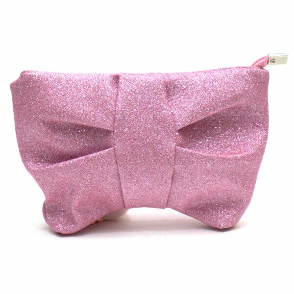 Children’s shoulder bag – Moon – Pink Glitter