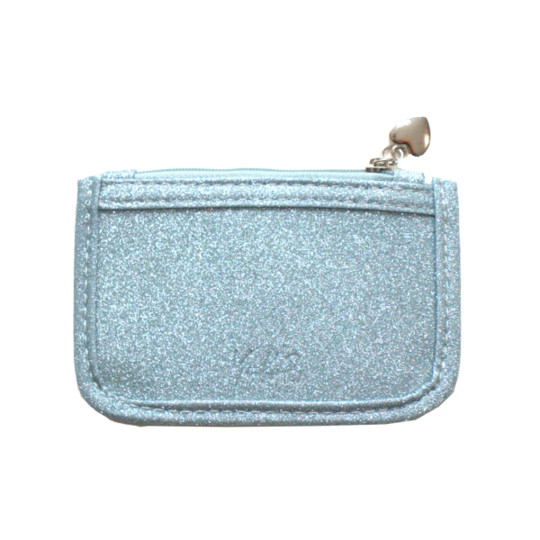 Moon – Glittery coin purse – Mint