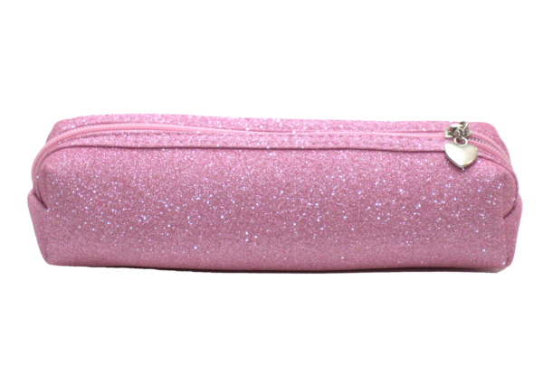 MOON – Glitter Pink Pencil Case