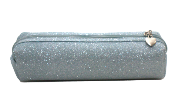 MOON – Glitter Mint Pencil Case