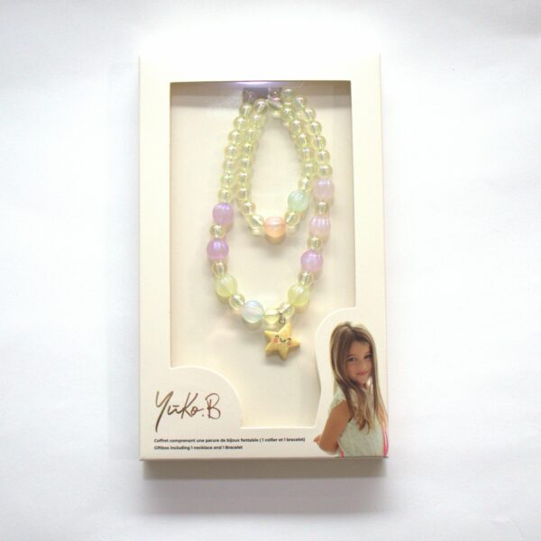 Zoa Soleil box set – Necklace + bracelet set