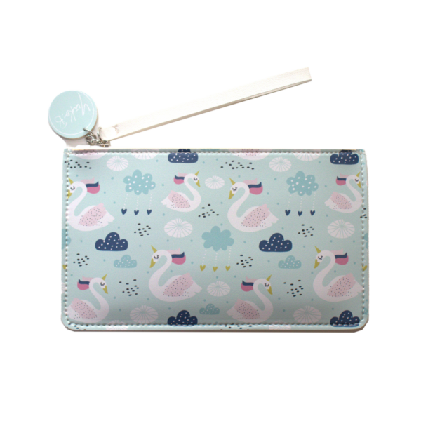 Carlie pouch – Swans