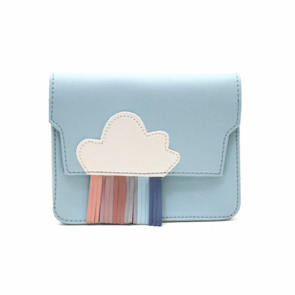 Children’s shoulder bag – Rainbow Blue