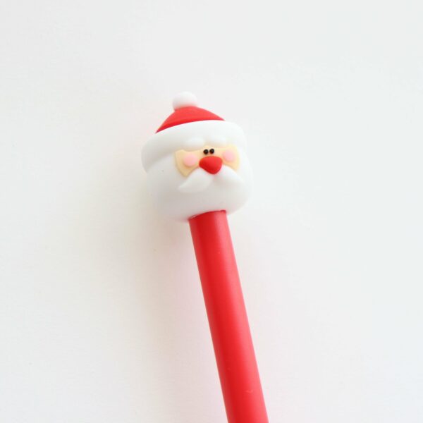 Christmas themed fancy pen – Father Christmas