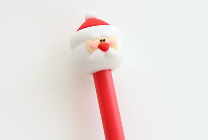 Stylo fantaisie thème Noel - Père Noel