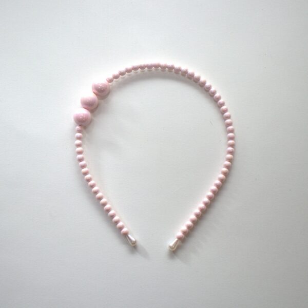 Luce Headbands – Soft Pink