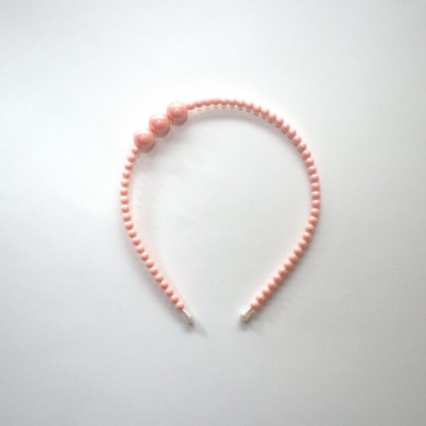 Luce headbands – Coral