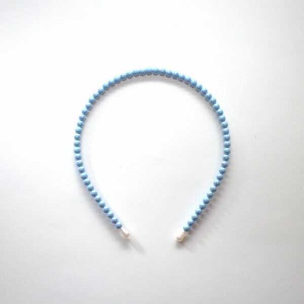 Pearl Headbands – Blue