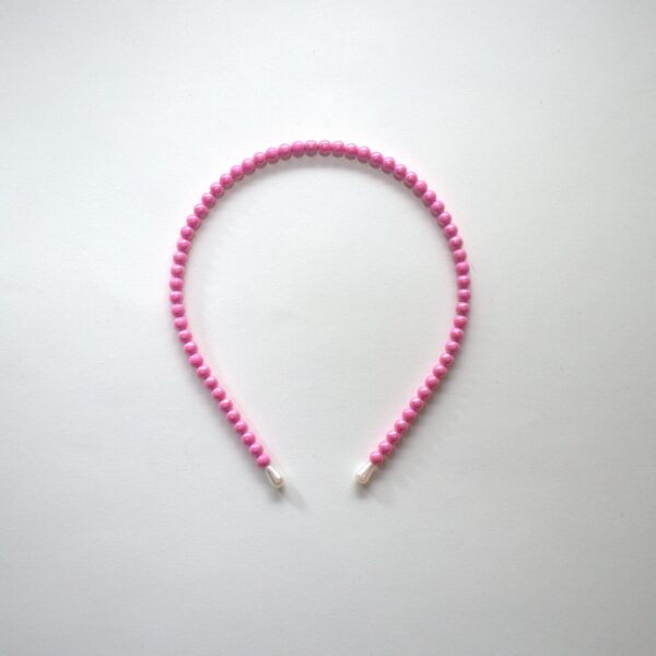 Pearl Headbands – Pink
