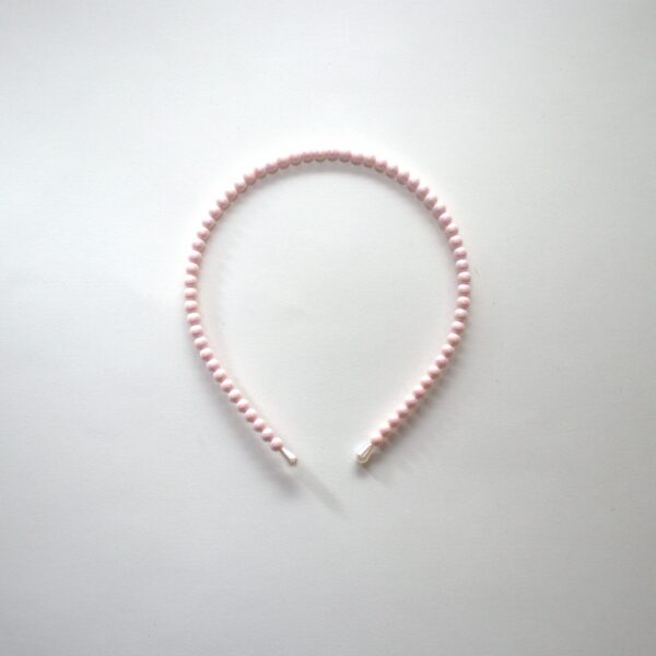 Pearl Headbands – Soft Pink
