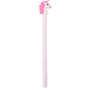 Stylo licorne magique rose