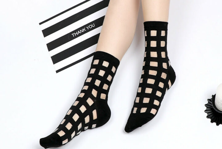 Chaussettes en voile résistant