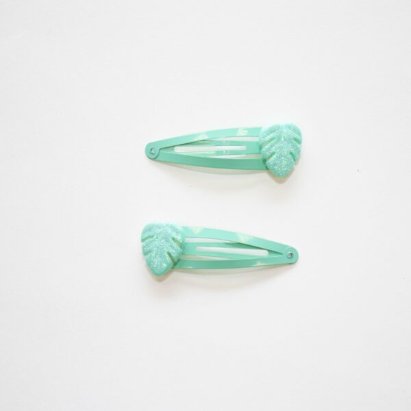 Hair clips – Feathers – Leafs