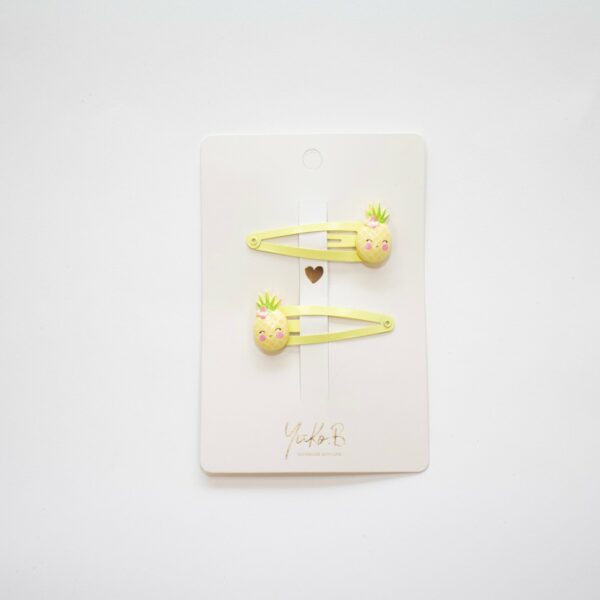 Hair clips – Summer vibes