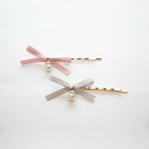 Hair barrettes – Pretty bows
