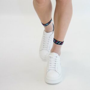 Chaussettes - Be a apache bleu