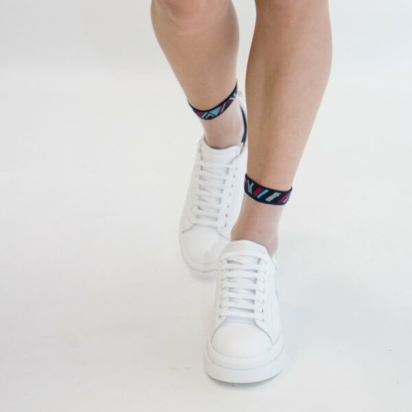 Socks Resistant voile socks – Be Apache – Blue