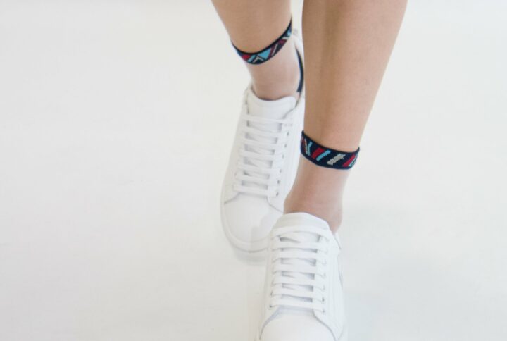 Chaussettes - Be a apache bleu