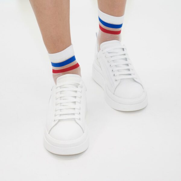 Resistant transparent voile socks – Be a Frenchy