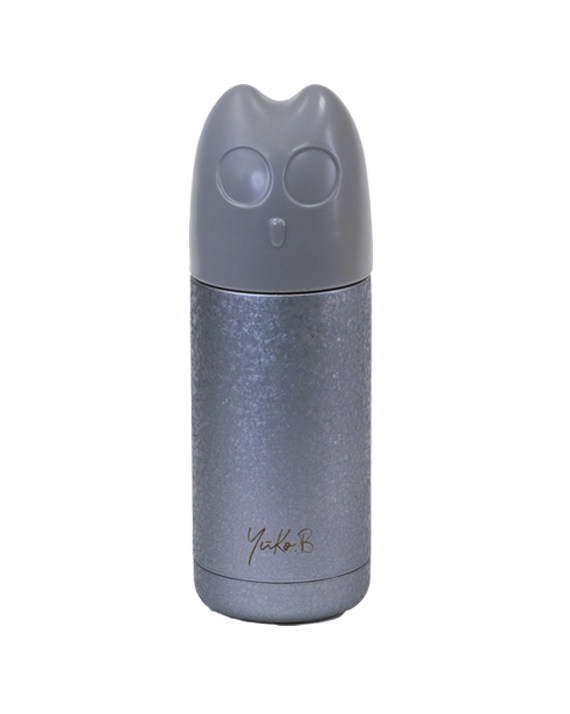 Bouteille isotherme - The frosted owl Gris