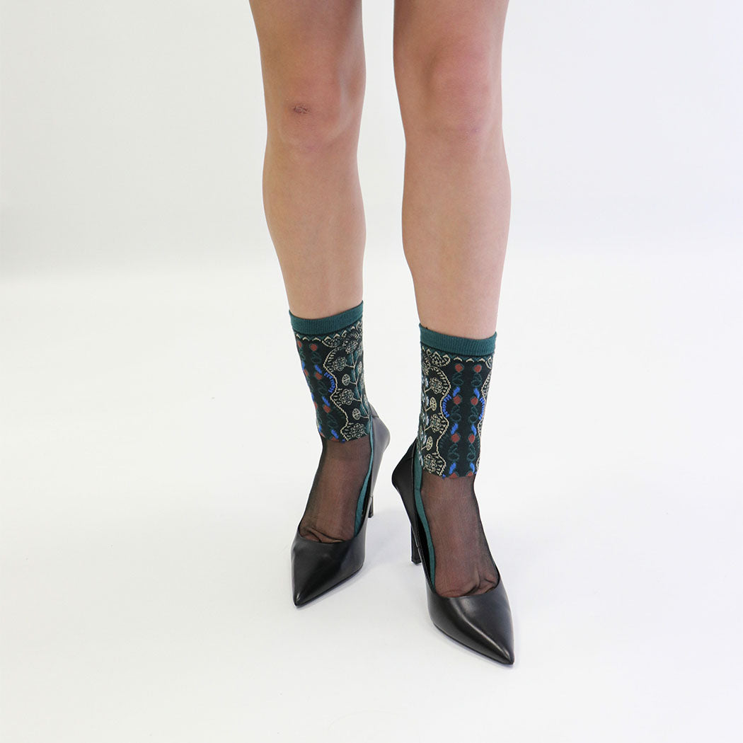 chausettes-femme-NATASHA-VERT-2