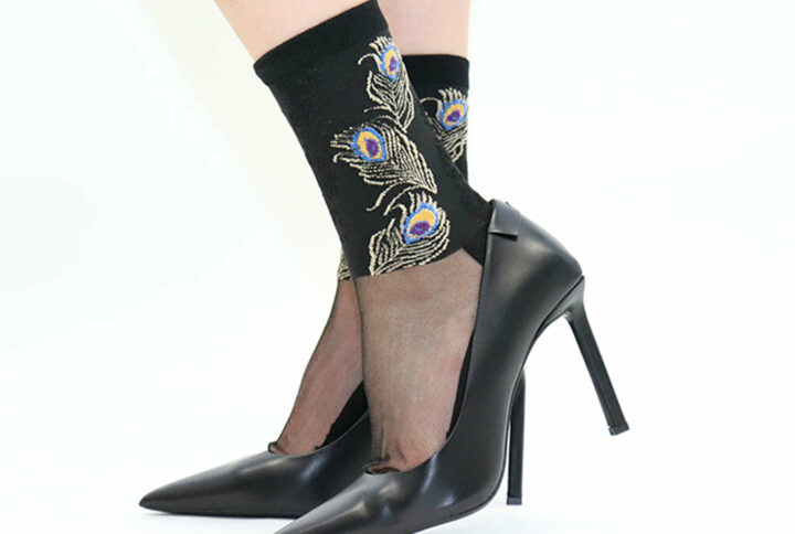 Chaussettes Antonia - Noir