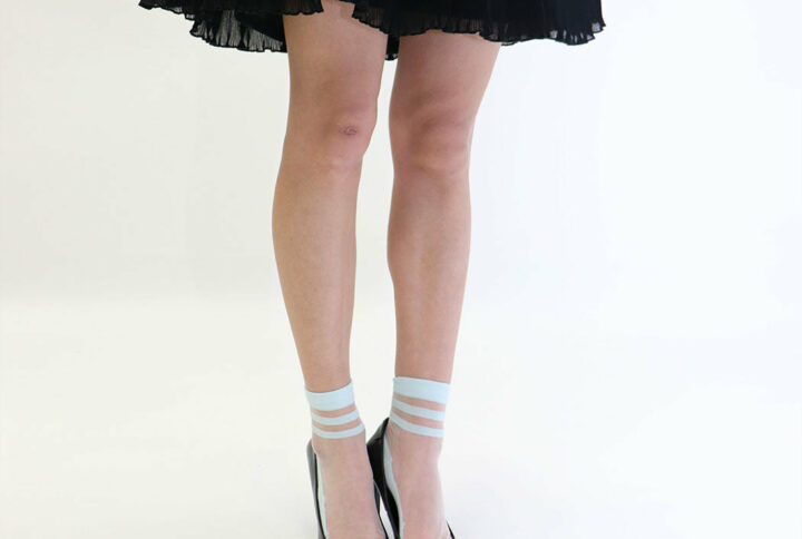 Chaussettes Nina - Ocean