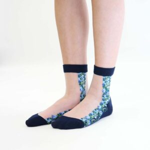 Chaussettes Paloma - Bleu