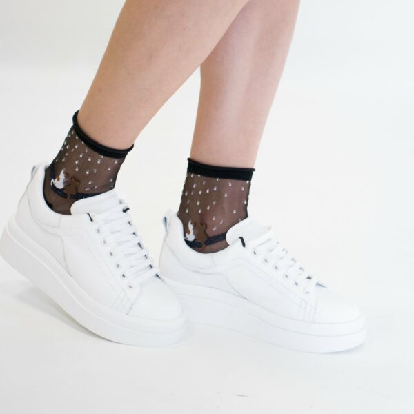 Resistant voile socks – Be snow