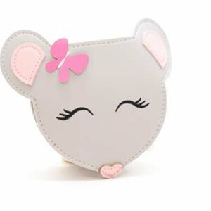 Sac bandoulière animal réglable pour enfant - Sumi la souris