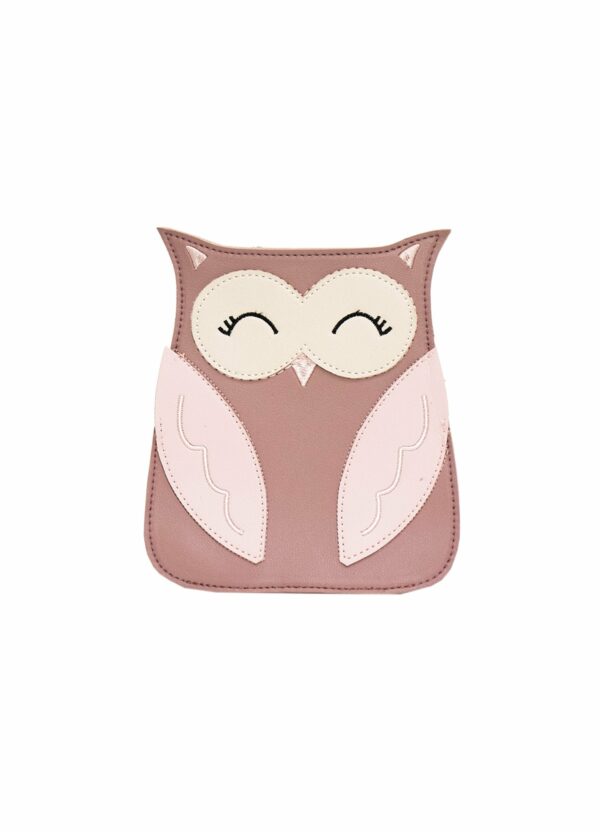 MOMMY JEN THE OWL – Fashion Backpack – Pink