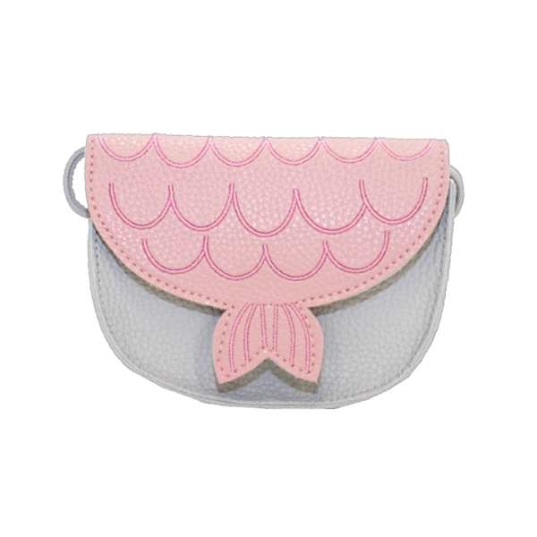 Adjustable animal shoulder bag for children “the mermaid” – Asnee Rose