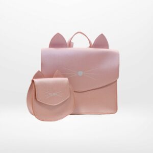 Sac cartable - Leony cat