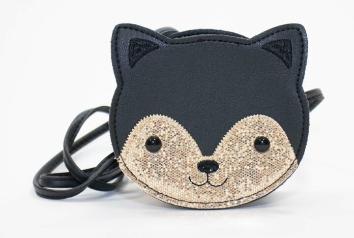 Sac bandoulière enfant - Gaspard noir